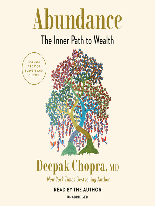 Title details for Abundance by Deepak Chopra, M.D. - Wait list